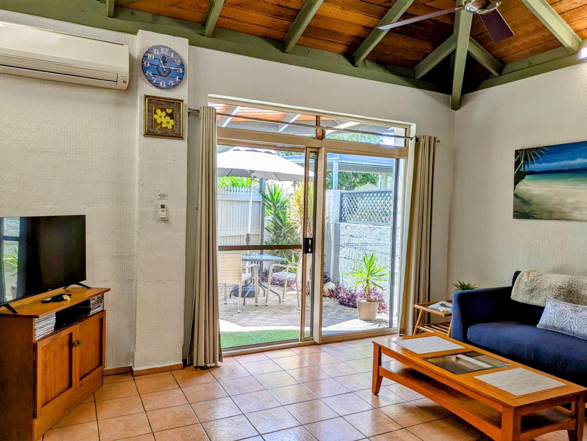 Beachside Cottage - A Private Peaceful Hidden Gem 50M To Beach Nelly Bay Ngoại thất bức ảnh