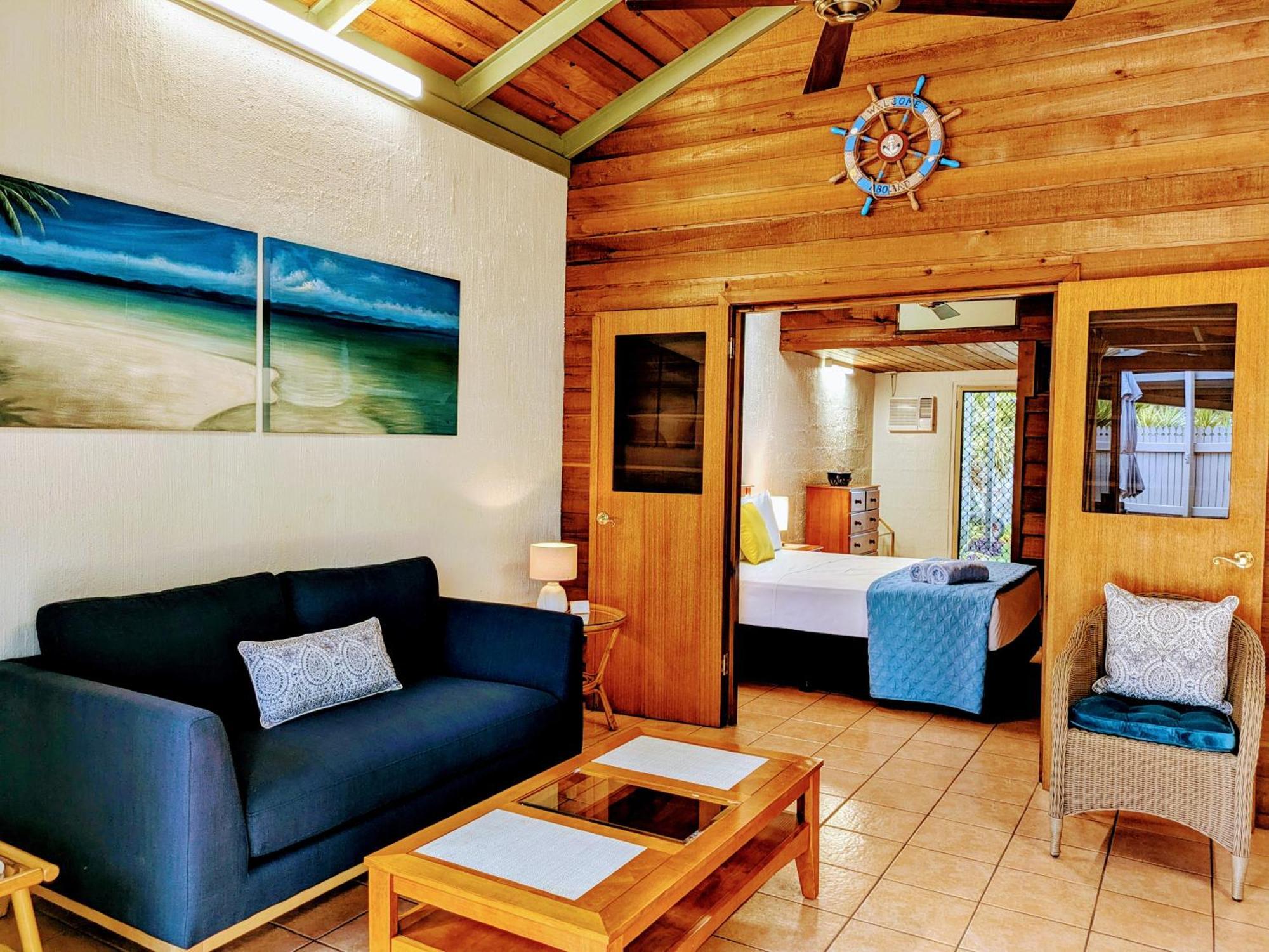 Beachside Cottage - A Private Peaceful Hidden Gem 50M To Beach Nelly Bay Ngoại thất bức ảnh