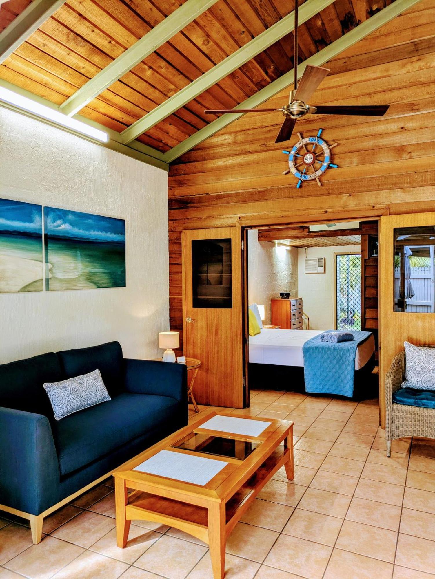 Beachside Cottage - A Private Peaceful Hidden Gem 50M To Beach Nelly Bay Ngoại thất bức ảnh